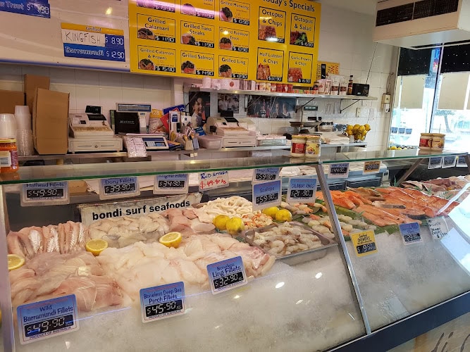 Bondi Surf Seafoods — fish and chip shop in Bondi Beach, New South Wales