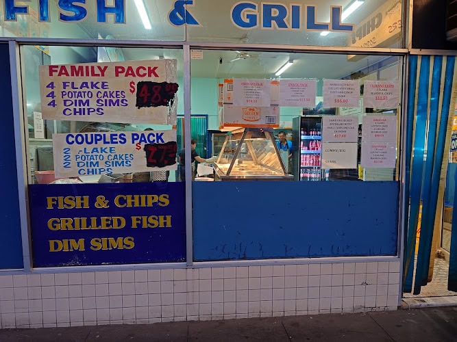 Bundoora Fish & Grill — fish and chip shop in Bundoora, Victoria