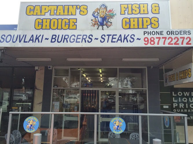 Captain's Choice Fish & Chips — fish and chip shop in Forest Hill, Victoria
