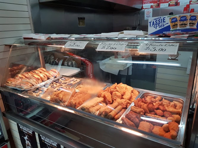 Chigwell Milk Bar — fish and chip shop in Chigwell, Tasmania