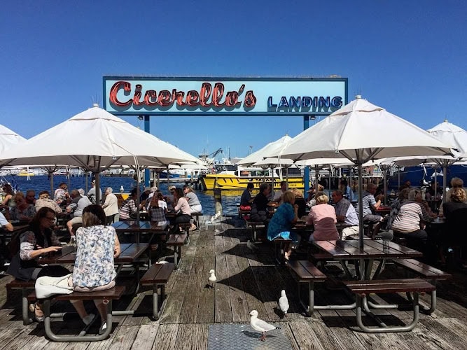 Cicerello's Fremantle — fish and chip shop in Fremantle, Western Australia