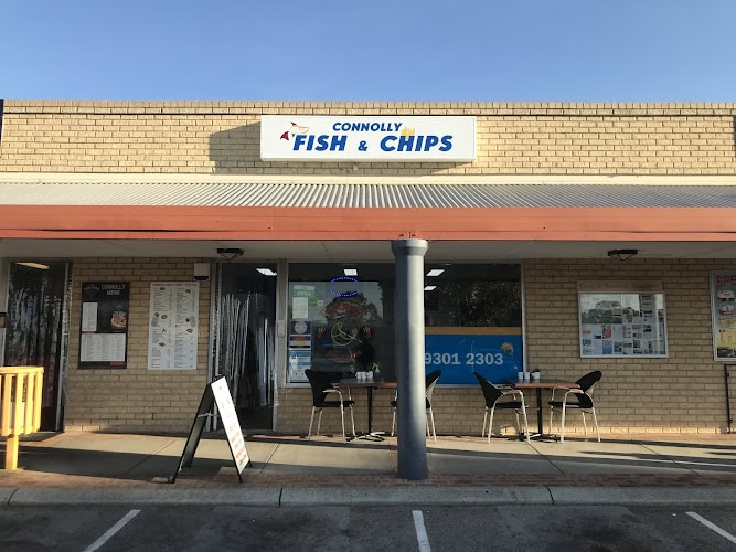 Connolly Fish & Chips — fish and chip shop in Connolly, Western Australia