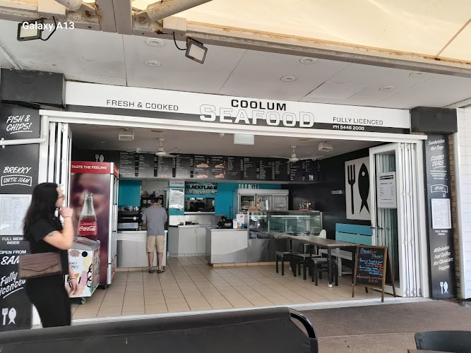 Coolum Seafood — fish and chip shop in Coolum Beach, Queensland