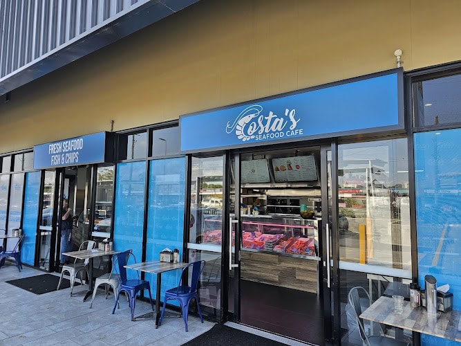 Costa's Seafood Cafe — fish and chip shop in Capalaba, Queensland