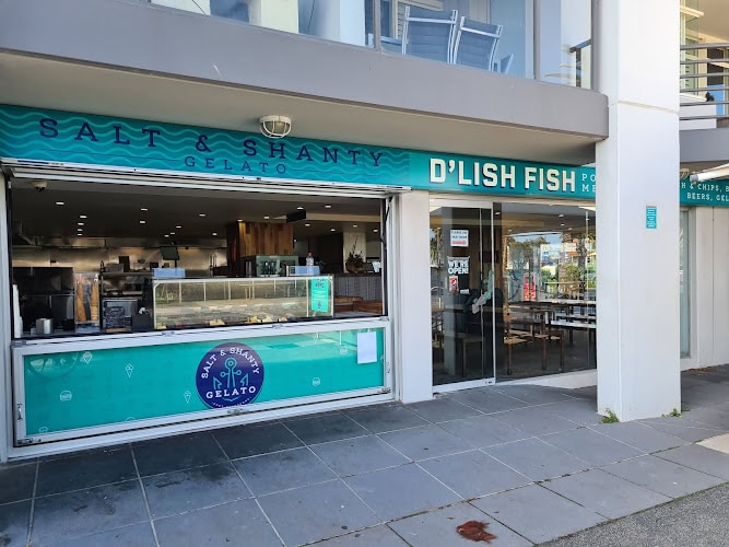 D'Lish Fish — fish and chip shop in Port Melbourne, Victoria
