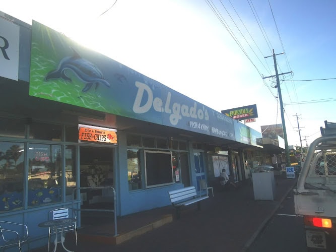 Delgado's — fish and chip shop in Redcliffe, Queensland