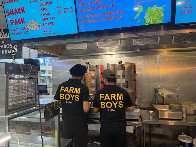 Farmboys Kebabs — fish and chip shop in Surfers Paradise, Queensland