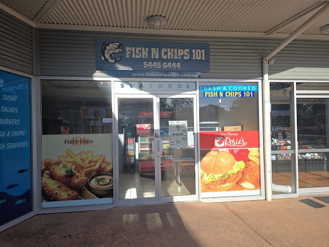 Fish N Chips 101 — fish and chip shop in Sippy Downs, Queensland