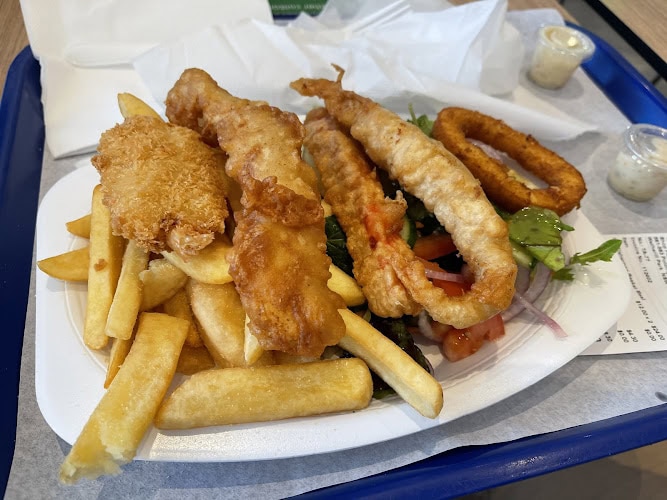 Fish n Grille — fish and chip shop in Wetherill Park, New South Wales