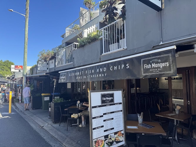 Fishmongers Byron Bay — fish and chip shop in Byron Bay, New South Wales