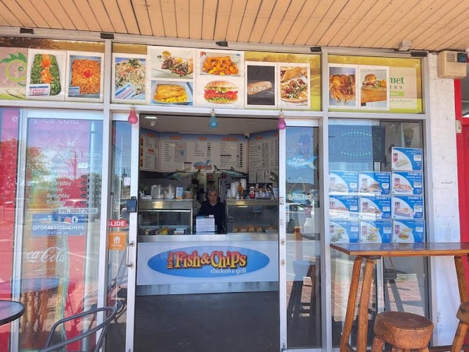 Forbes Fish and Chips Shop — fish and chip shop in South Plympton, South Australia