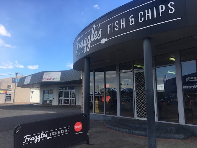Fraggles fish and chips — fish and chip shop in Invermay, Tasmania