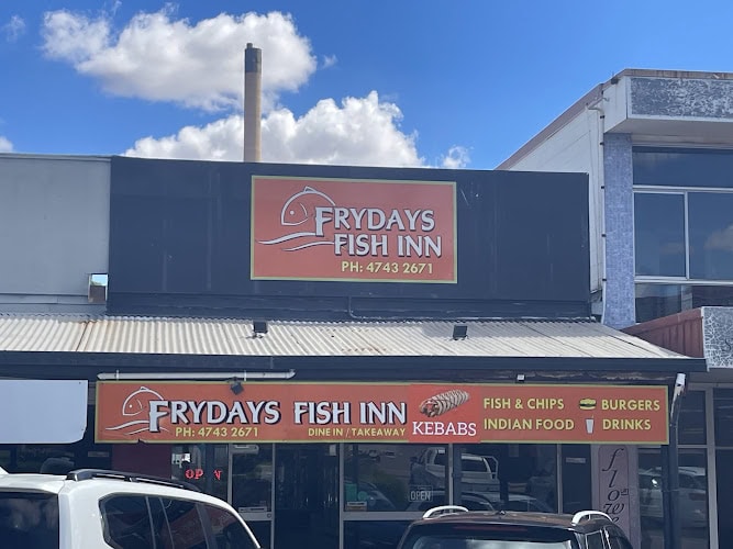 Frydays Fish Inn with Kebabs — fish and chip shop in Mount Isa City, Queensland