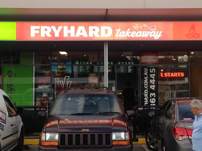 FRYHARD Takeaway — fish and chip shop in Carseldine, Queensland