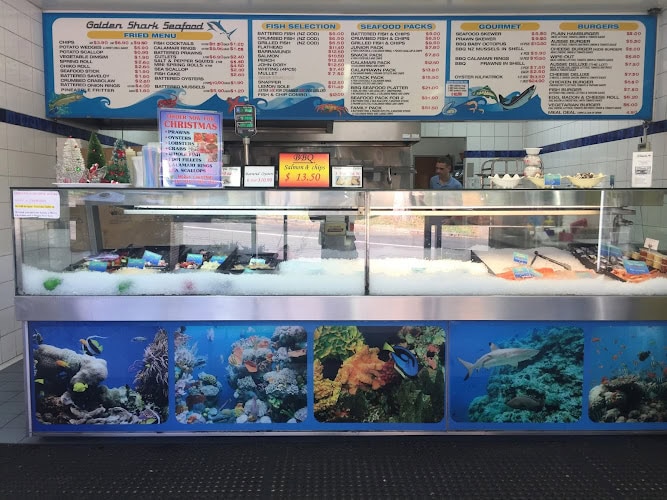 Golden Shark Seafood — fish and chip shop in Gladesville, New South Wales
