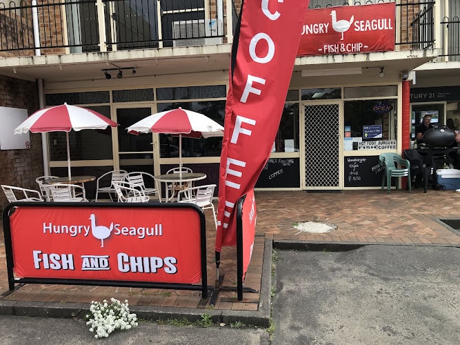 Hungry Seagull — fish and chip shop in Callala Beach, New South Wales