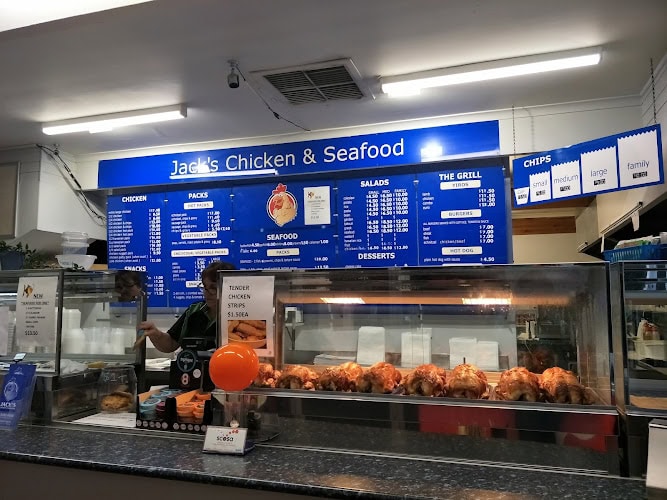 Jack's Chicken & Seafood — fish and chip shop in Grange, South Australia