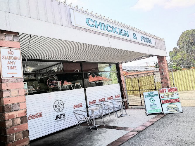 Jan's Chicken & Seafood — fish and chip shop in Glenelg East, South Australia