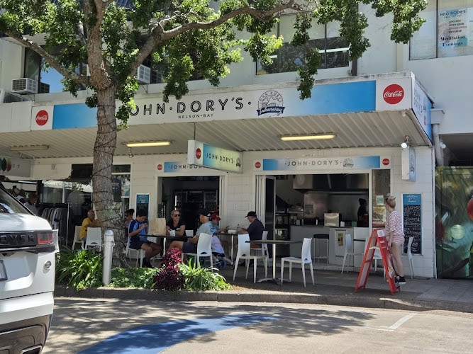 John Dory Seafoods — fish and chip shop in Nelson Bay, New South Wales