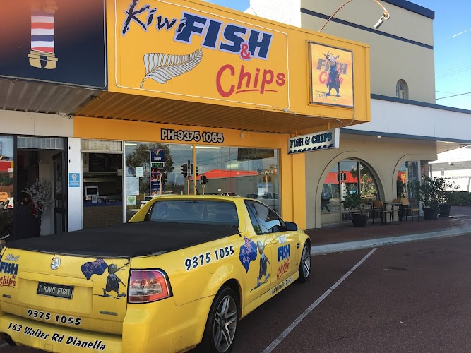 Kiwi Fish & Chips — fish and chip shop in Dianella, Western Australia