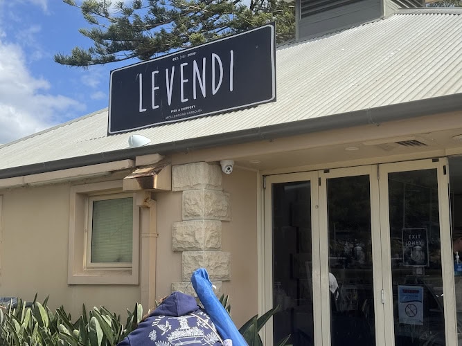 Levendi — fish and chip shop in Wollongong, New South Wales