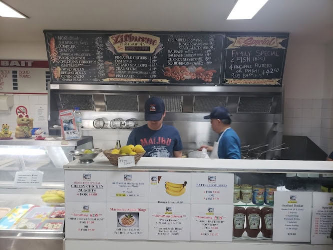 Lilburne Fish Supply — fish and chip shop in Duncraig, Western Australia