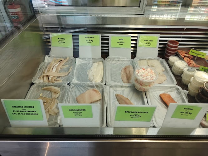 Lucky's Seafood — fish and chip shop in East Lismore, New South Wales