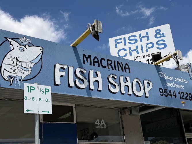 Macrina Fish Shop — fish and chip shop in Oakleigh East, Victoria