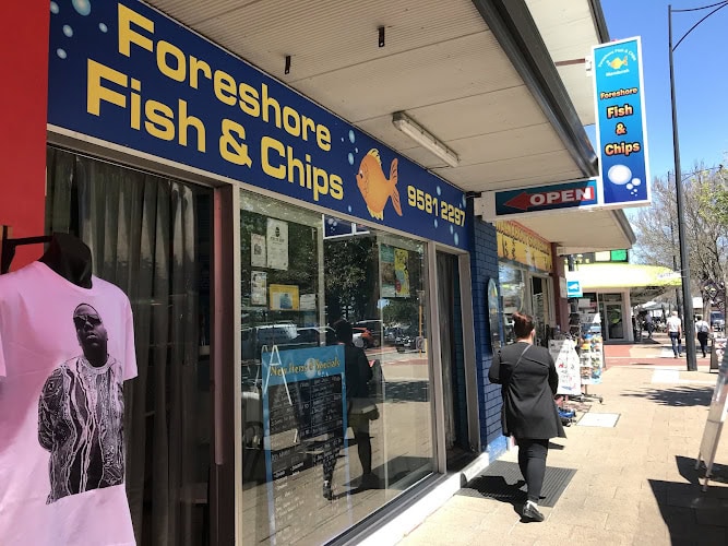 Mandurah Foreshore Fish & Chips — fish and chip shop in Mandurah, Western Australia