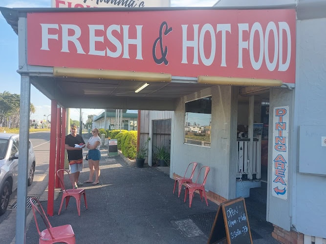 Mummas Fish 'N' Chips — fish and chip shop in Allenstown, Queensland