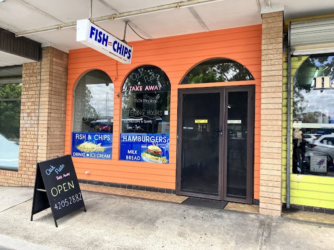 Oak flats take away — fish and chip shop in Oak Flats, New South Wales