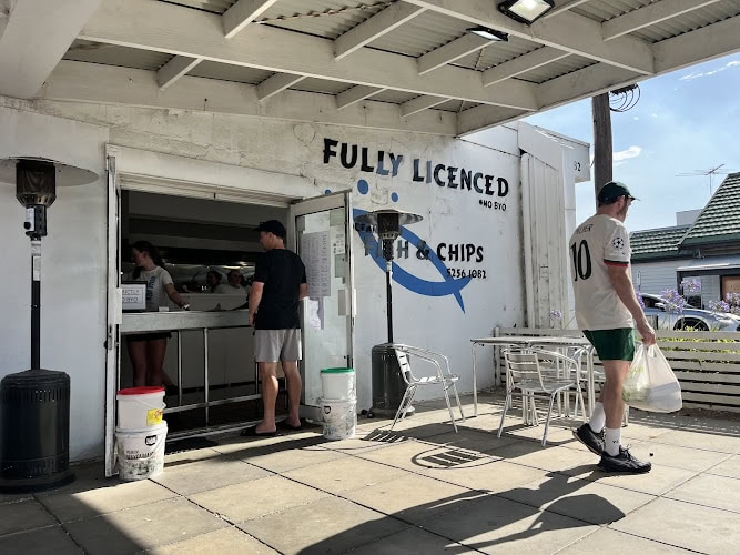Ocean View Fish & Chips Shop — fish and chip shop in Ocean Grove, Victoria