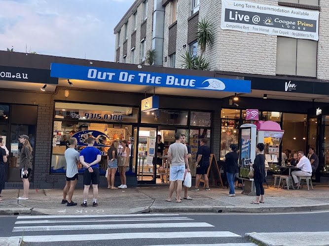 Out Of The Blue Clovelly — fish and chip shop in Coogee, New South Wales