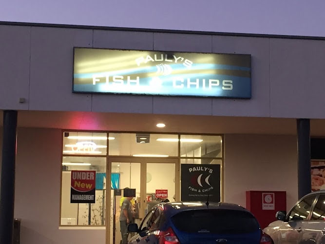 Pauly's Fish and Chips — fish and chip shop in Atwell, Western Australia