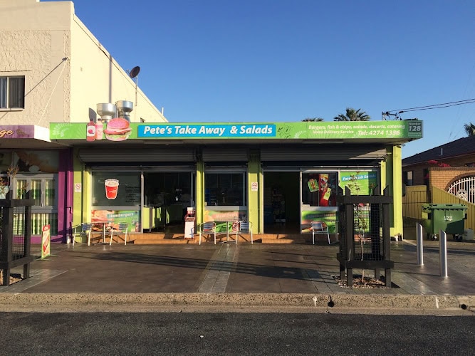 Pete's Takeaway & Salads — fish and chip shop in Port Kembla, New South Wales