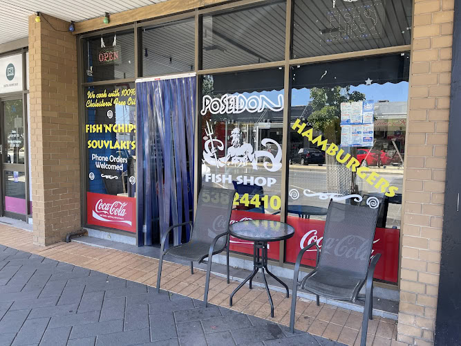Poseidon Fish and Chips Horsham — fish and chip shop in Horsham, Victoria
