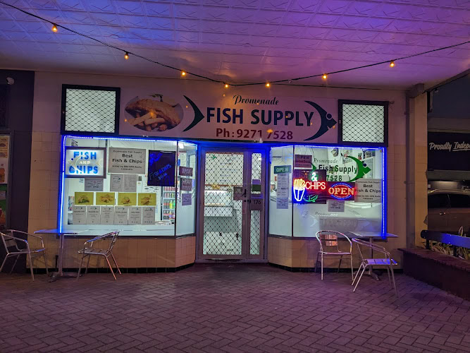 Promenade Fish and chips — fish and chip shop in Bedford, Western Australia