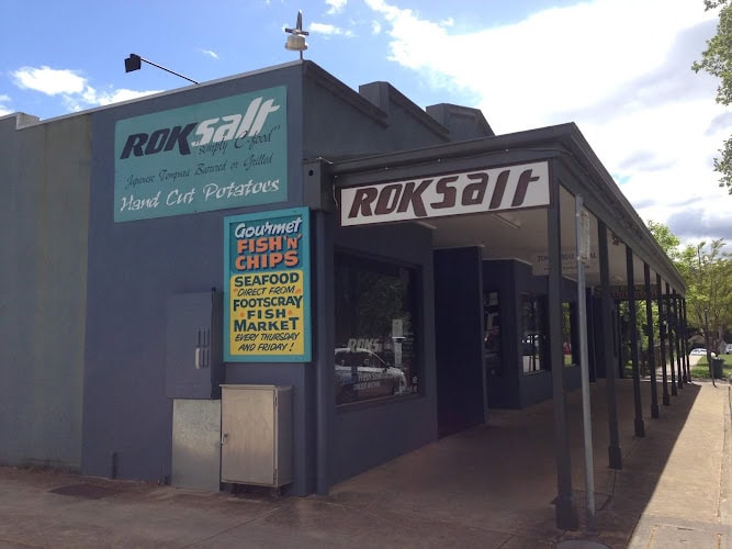 Roksalt Pizza and Fish & Chippery — fish and chip shop in Bright, Victoria