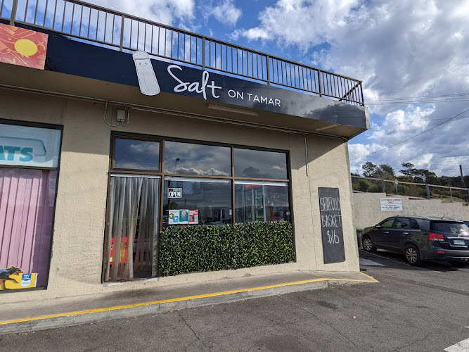 Salt on Tamar — fish and chip shop in Trevallyn, Tasmania