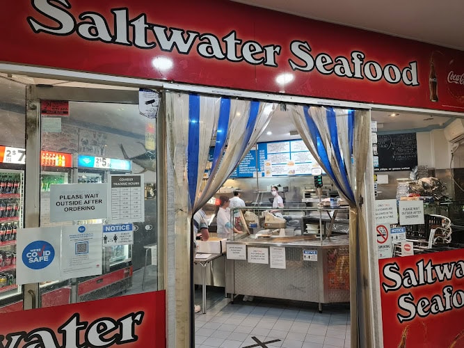 Saltwater Seafoods — fish and chip shop in Turramurra, New South Wales