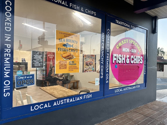 Sea Bounty Fish and Chips — fish and chip shop in Lathlain, Western Australia