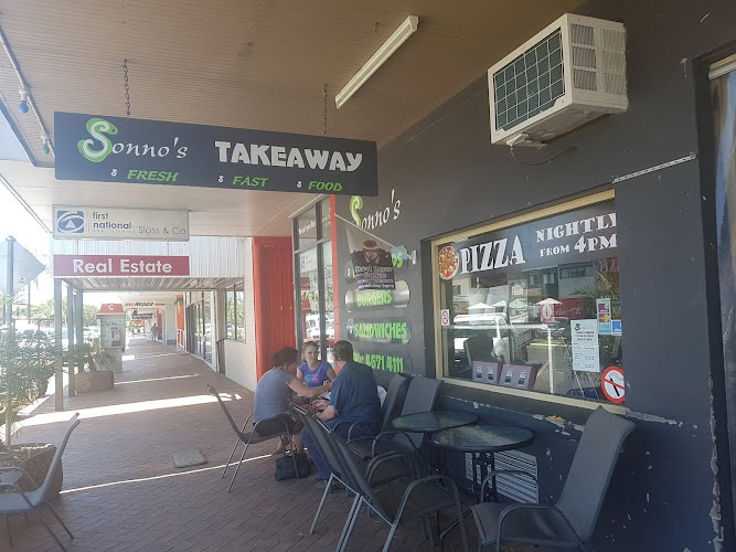 Sonno's Takeaway — fish and chip shop in Goondiwindi, Queensland