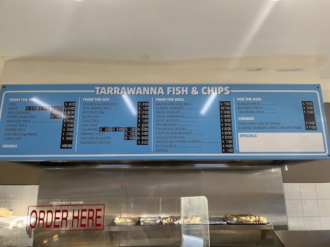 Tarrawanna Fish & Chips — fish and chip shop in Tarrawanna, New South Wales