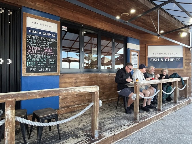 Terrigal Beach Fish and Chip co — fish and chip shop in Terrigal, New South Wales