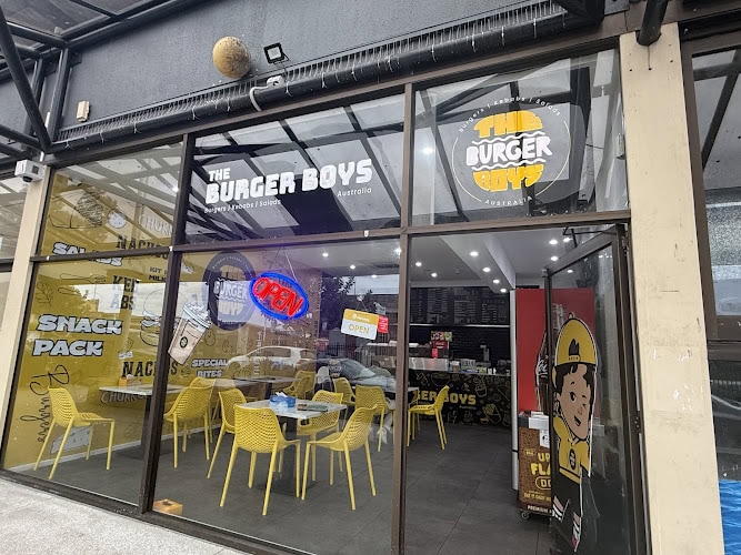 The Burger Boys — fish and chip shop in North Ryde, New South Wales