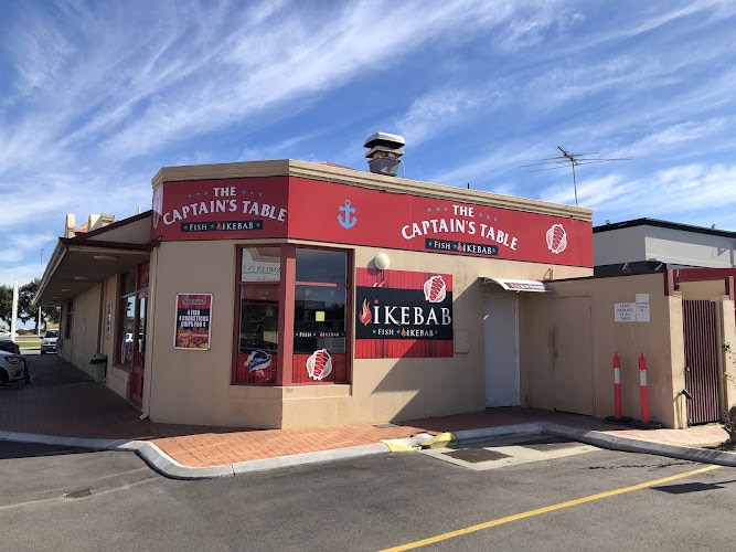 The Captain's Table Kebabs and Fish — fish and chip shop in Currambine, Western Australia