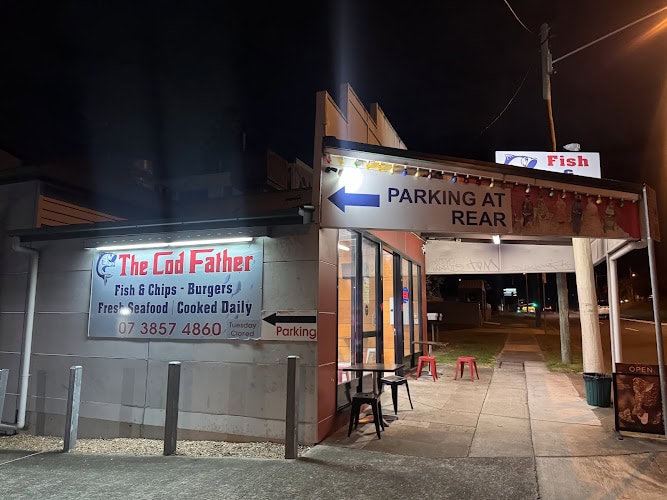 The Cod Father — fish and chip shop in Kedron, Queensland