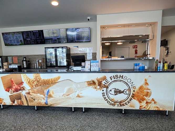 The Fishbone — fish and chip shop in Highfields, Queensland