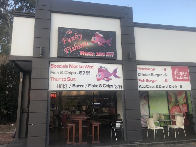 The Funky Fish Inn — fish and chip shop in Runaway Bay, Queensland