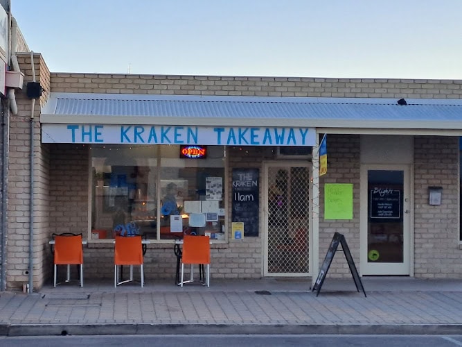 The Kraken Takeaway — fish and chip shop in Moonta, South Australia